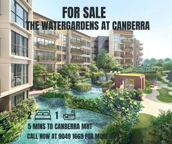 The Watergardens At Canberra (D27), Apartment #425937201